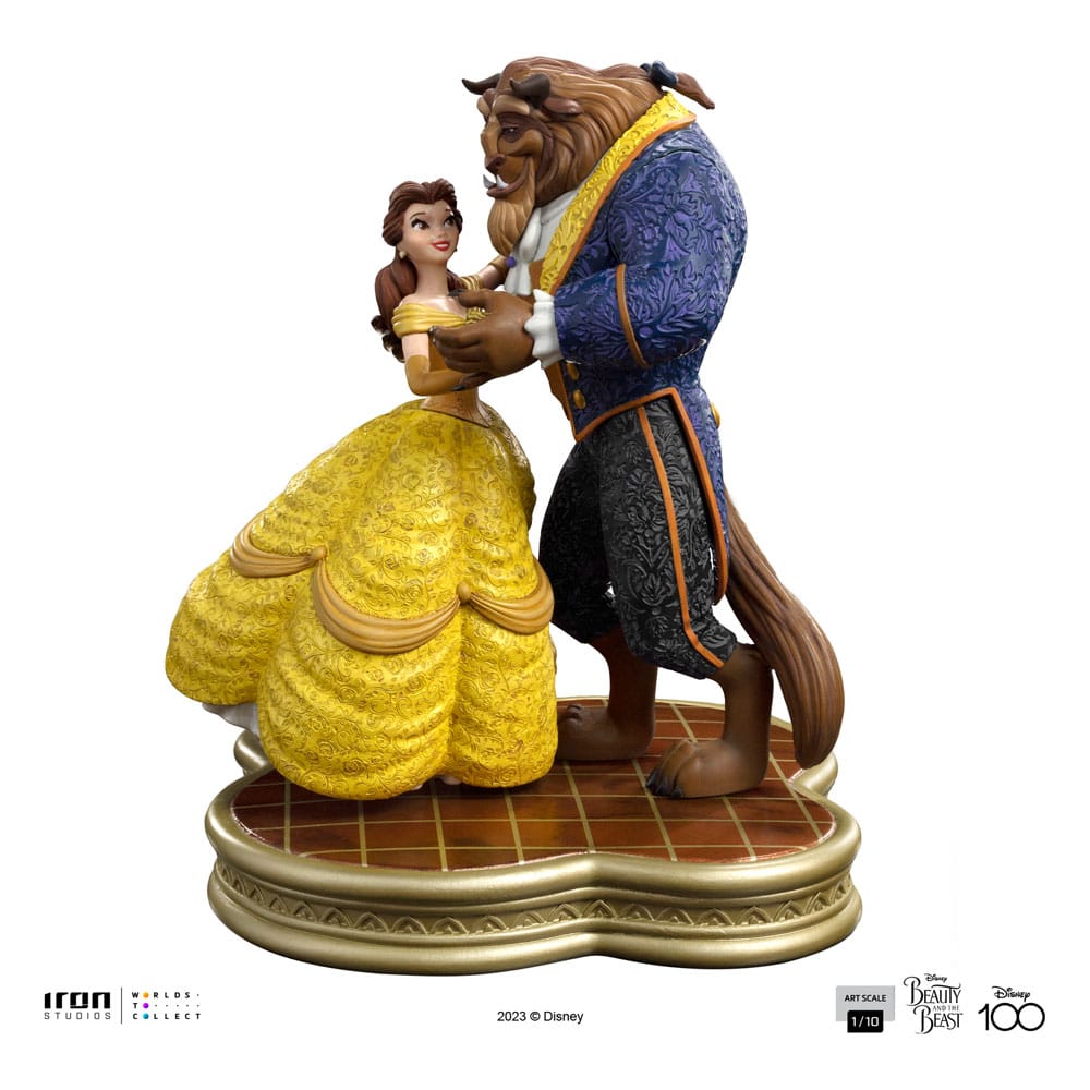 Disney Art Scale Statue 1/10 Beauty and the Beast 29 cm