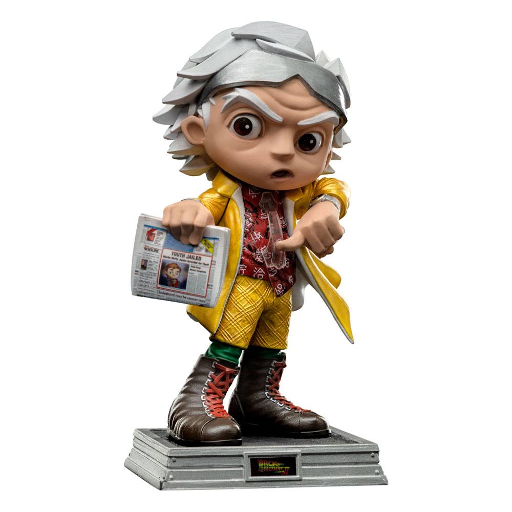 Back to the Future II Mini Co. PVC Figure Doc Brown 15 cm