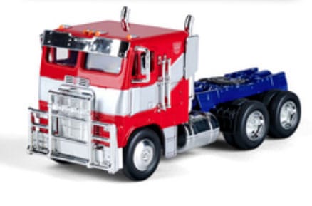 Transformers Diecast Model 1/32 T7 Optimus Prime Truck