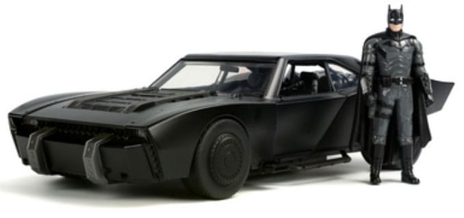 DC Comics Diecast Model 1/18 Batman Batmobile Try Me 2022