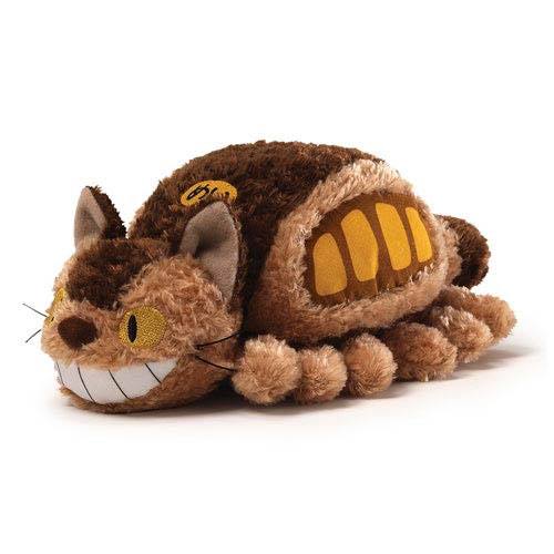 Studio Ghibli Plush Figure Little Fluffy Cat Bus 20 cm