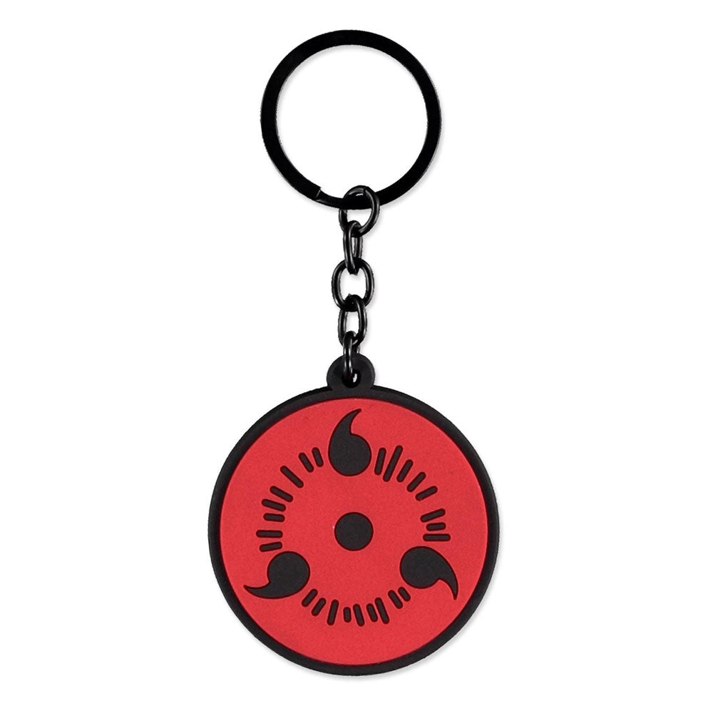Naruto Shippuden Rubber-Keychain Uchiha-Clan