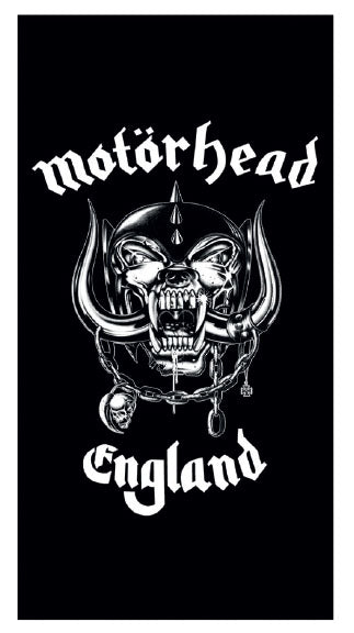 Motörhead Towel Logo 150 x 75 cm