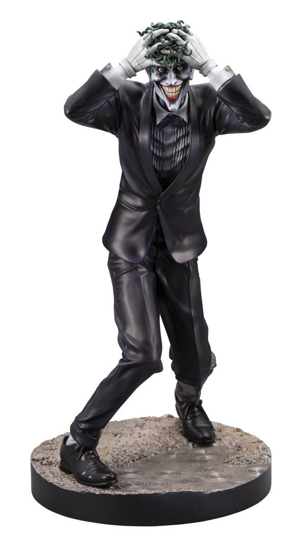 Batman The Killing Joke ARTFX Statue 1/6 The Joker One Bad Day 30 cm