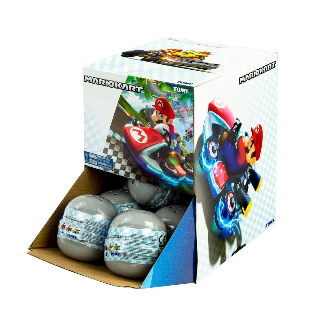 Mario Kart Pull Back Cars Mystery Pack Display (12)