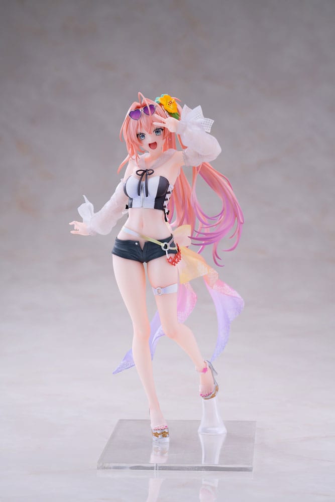 Original Illustration PVC Statue 1/7 Riana illustration by Riichu 24 cm