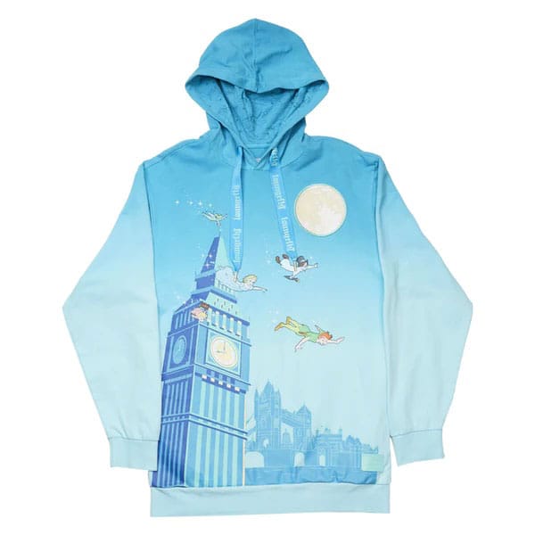 Disney by Loungefly Hoodie Sweater Unisex Peter Pan You can fly Size 2XL