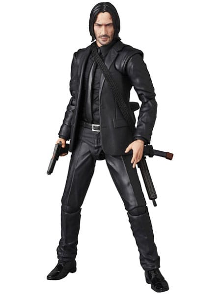 John Wick MAFEX Action Figure John Wick (Chapter 3) Parabellum 16 cm