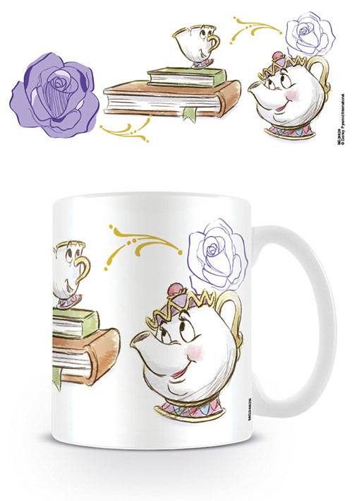 Beauty and the Beast Mug Chip Enchanted