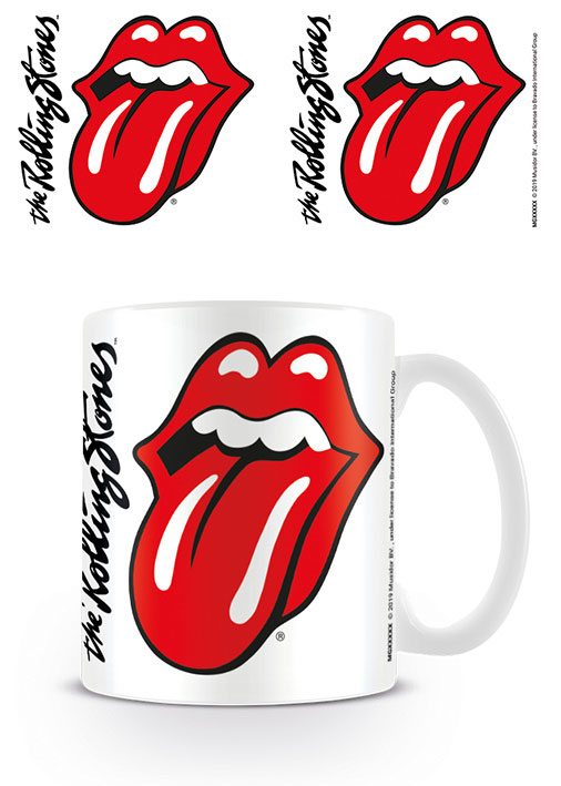 The Rolling Stones Mug Lips