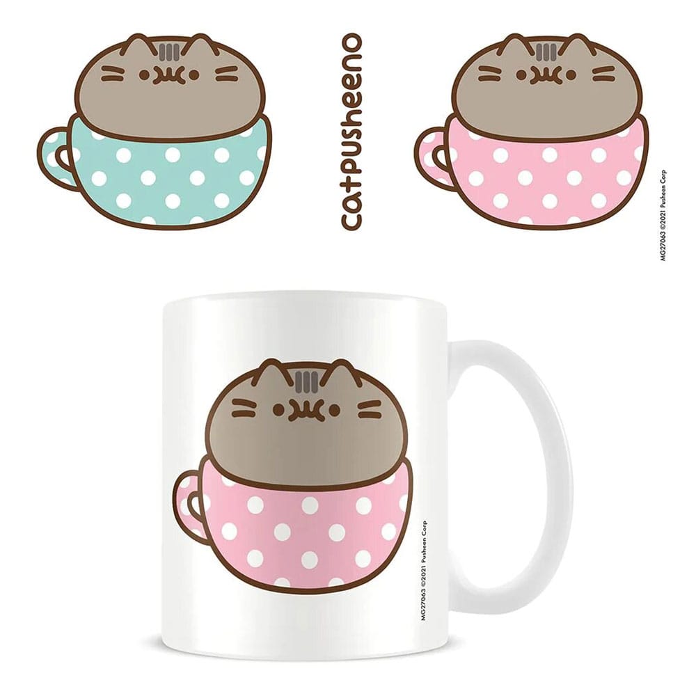 Pusheen Mug Catpusheeno