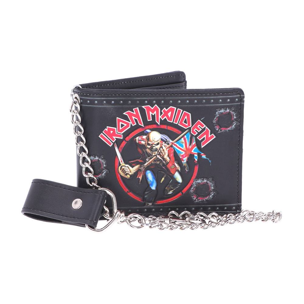 Iron Maiden Wallet The Trooper 11 cm