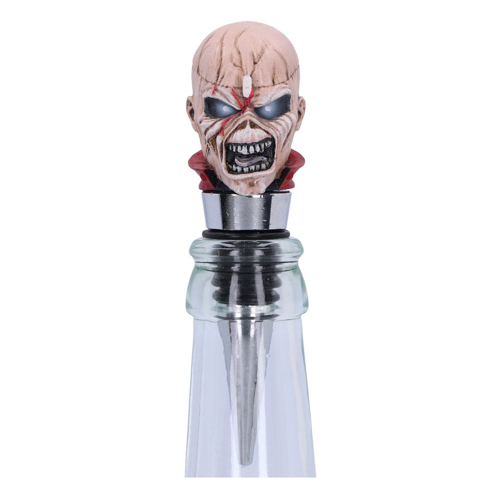 Iron Maiden Bottle Stopper The Trooper 10 cm