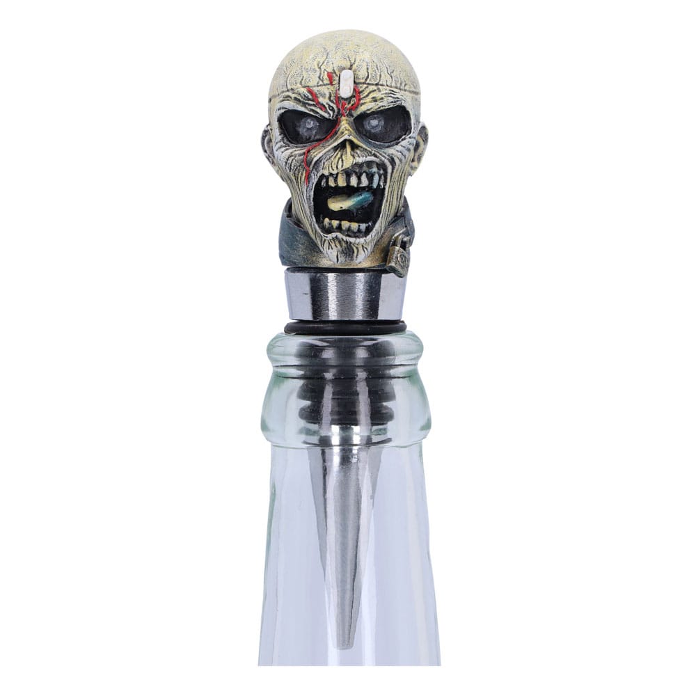 Iron Maiden Bottle Stopper Piece of Mind 10 cm