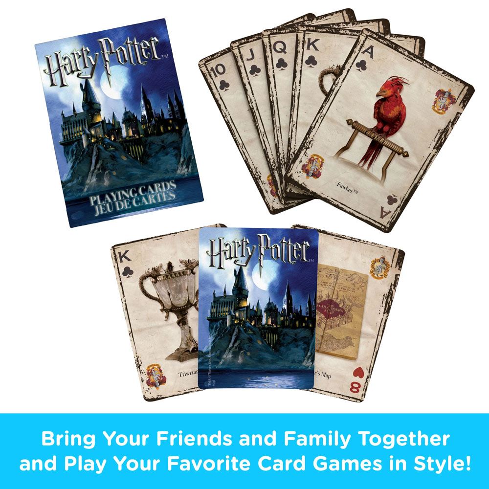 Harry Potter Playing Cards Wizarding World