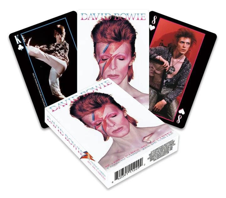 David Bowie Playing Cards Pictures