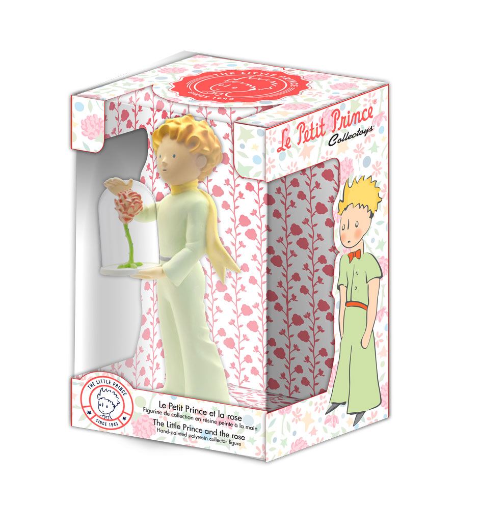 The Little Prince Collector Collection Statue The Little Prince & The Rose 21 cm