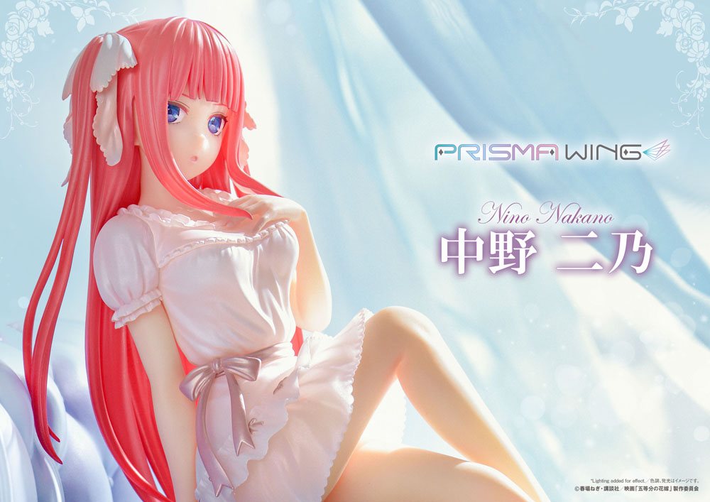 The Quintessential Quintuplets Prisma Wing PVC Statue 1/7 Nino Nakano 17 cm