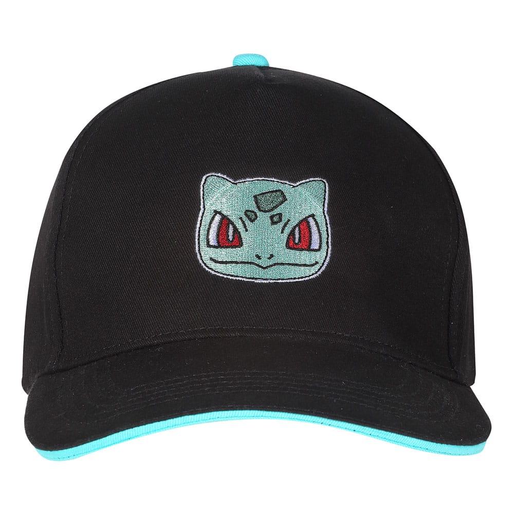 Pokemon Curved Bill Cap Bulbasaur Badge