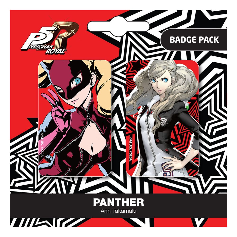 Persona 5 Royal Pin Badges 2-Pack Set B