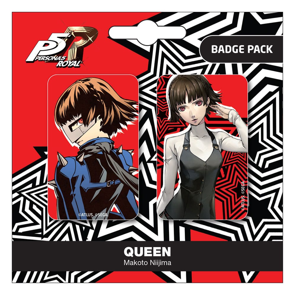 Persona 5 Royal Pin Badges 2-Pack Set D