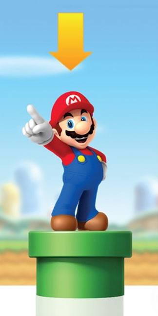 Super Mario Nightlight Mario 20 cm