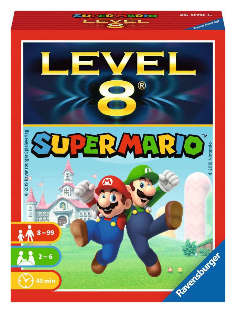 Super Mario Board Game Level 8