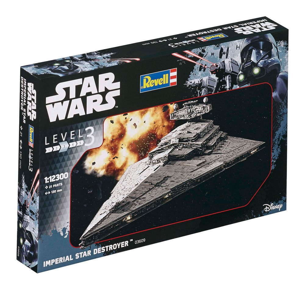 Star Wars Model Kit 1/12300 Imperial Star Destroyer 13 cm