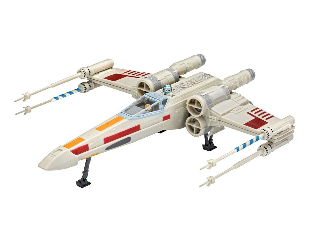 Star Wars Model Kit 1/57 X-wing Fighter 22 cm