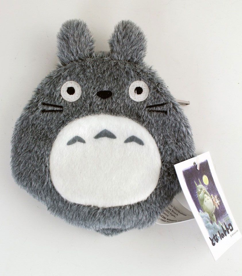 My Neighbor Totoro Plush Coin Purse Totoro 12 cm