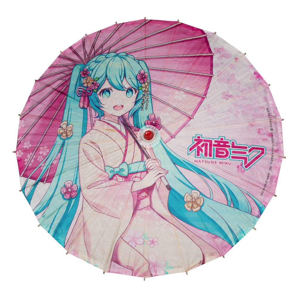 Hatsune Miku Paper-Parasol Miku