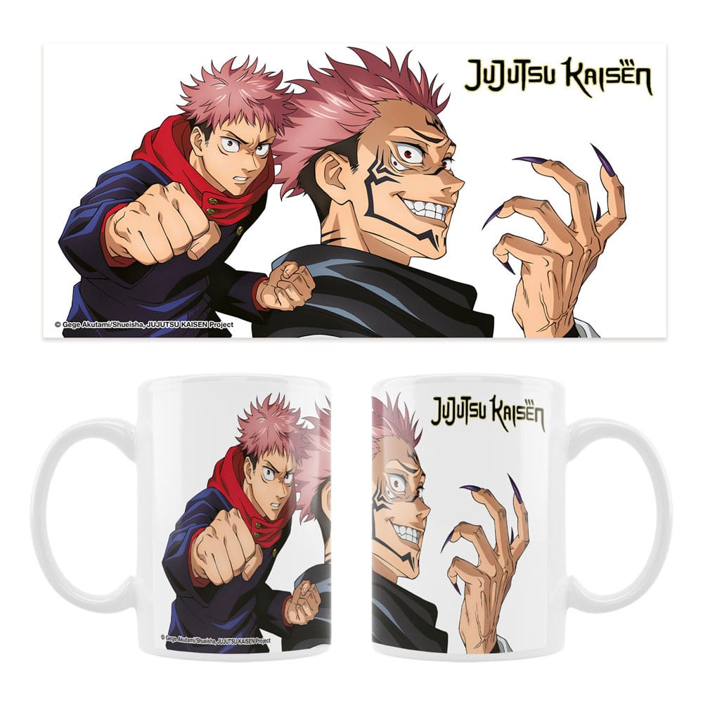 Jujutsu Kaisen Ceramic Mug Yuji & Sukuna