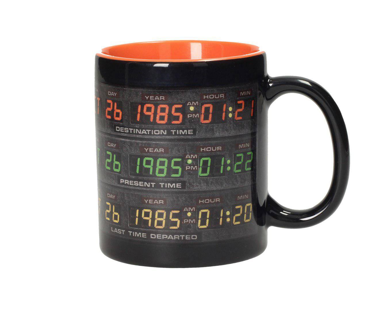 Back to the Future Mug Control Panel