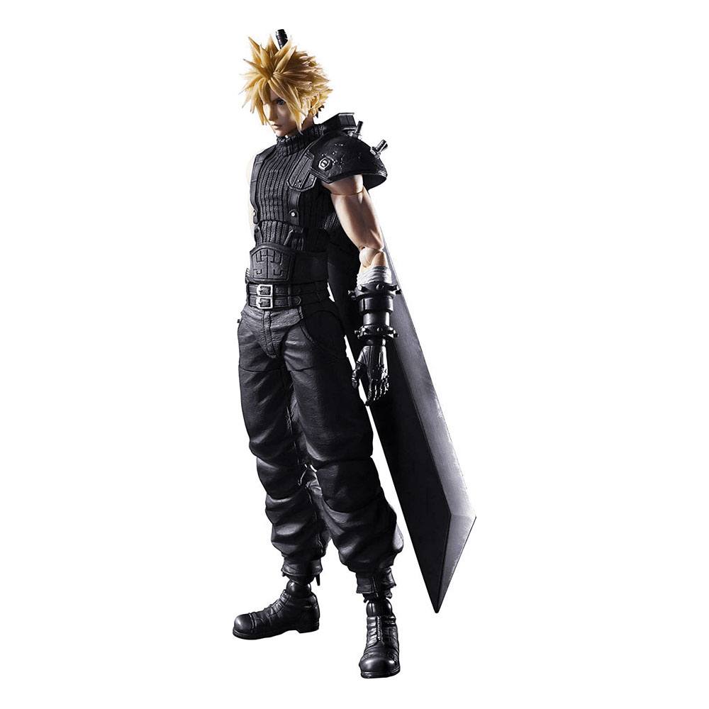 Final Fantasy VII Remake Play Arts Kai Action Figure Cloud Strife Ver. 2 27 cm