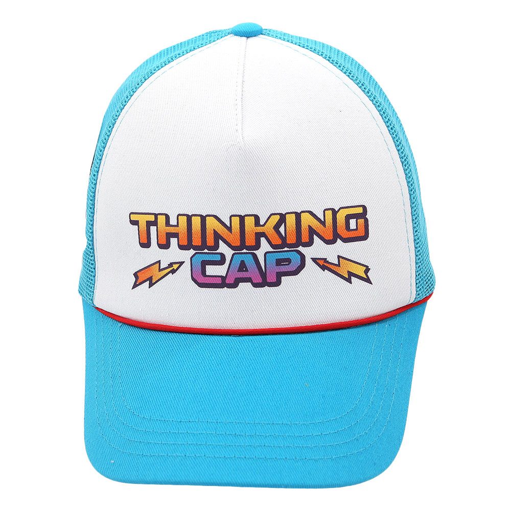 Stranger Things Curved Bill Cap Thinking Cap