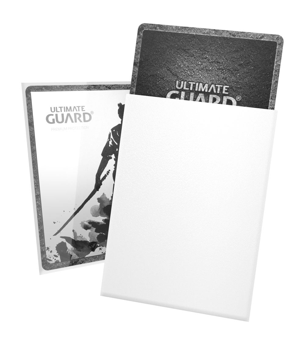 Ultimate Guard Katana Sleeves Standard Size White (100)