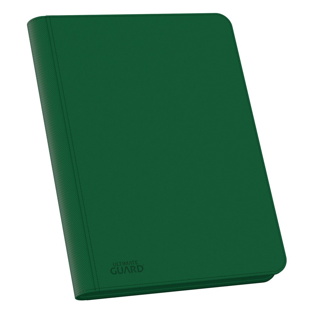 Ultimate Guard Zipfolio 360 - 18-Pocket XenoSkin Green