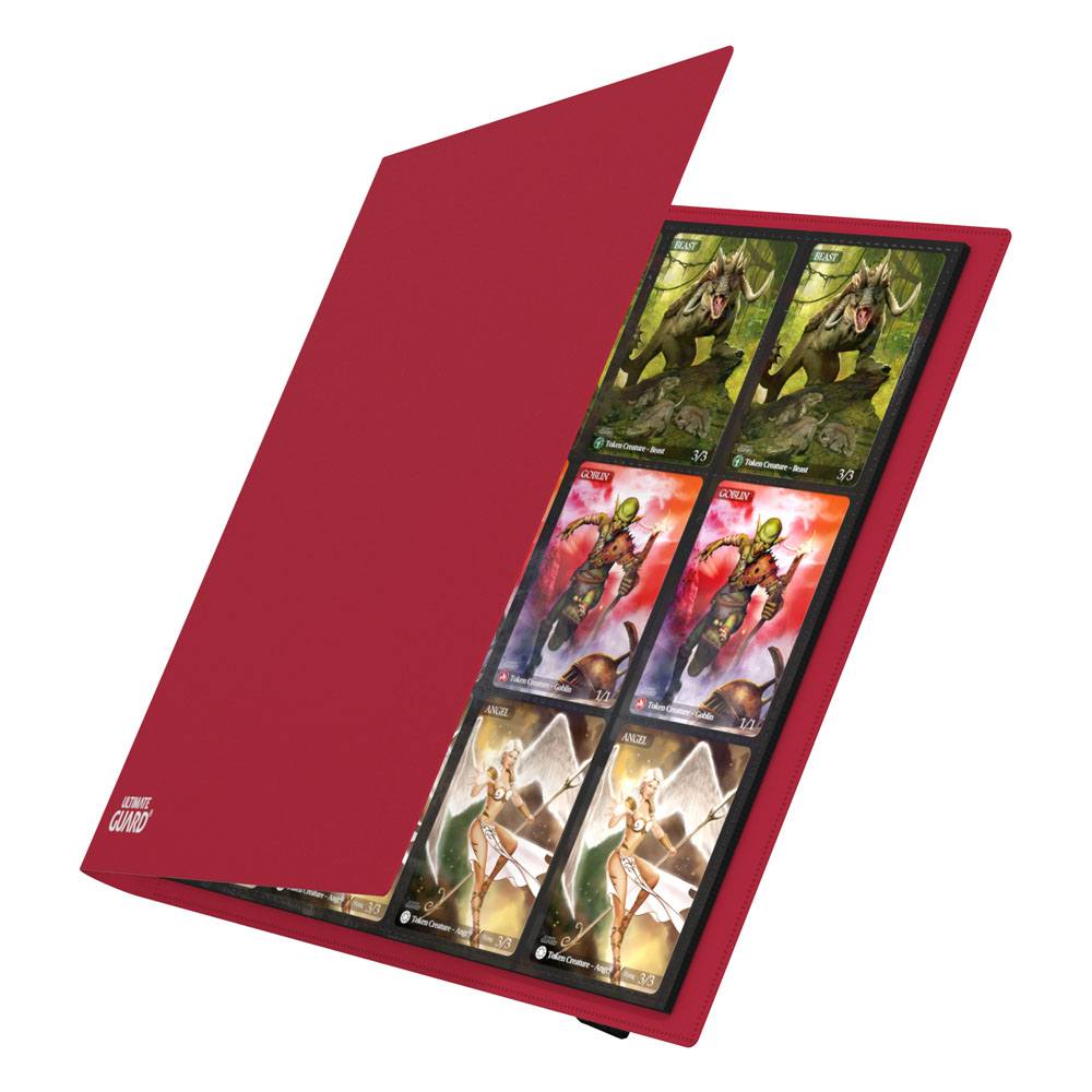 Ultimate Guard Flexxfolio 480 - 24-Pocket (Quadrow) - Red