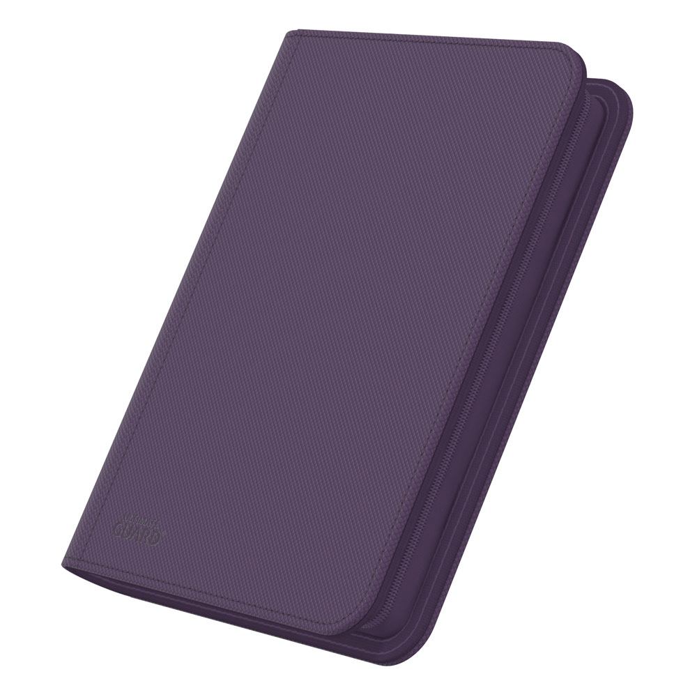 Ultimate Guard Zipfolio 160 - 8-Pocket XenoSkin Purple