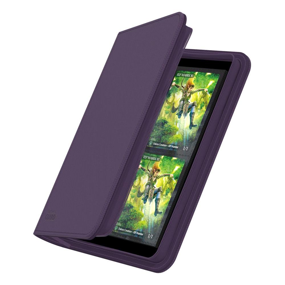 Ultimate Guard Zipfolio 160 - 8-Pocket XenoSkin Purple