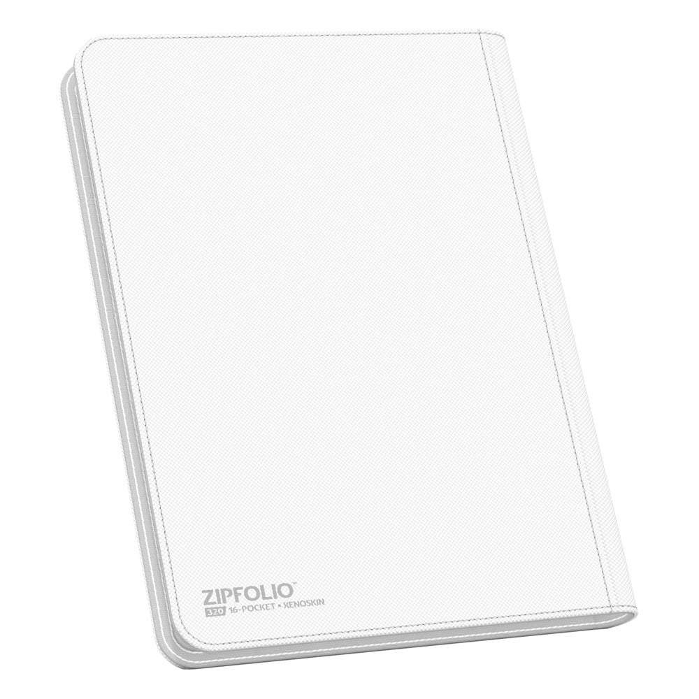 Ultimate Guard Zipfolio 320 - 16-Pocket XenoSkin White