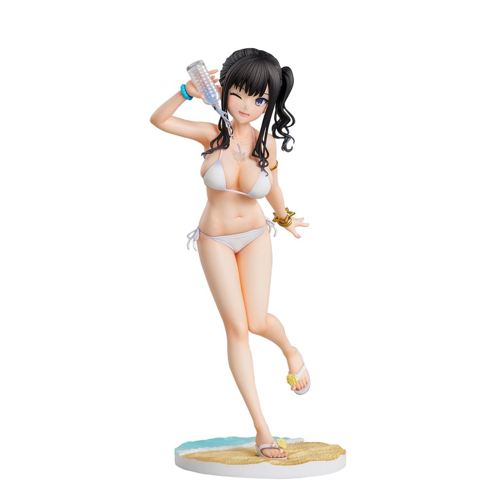 Original Illustration PVC Statue Kaede Illustration Miyuki Sasaki Summer Cloud White Bikini Ver. 25 cm