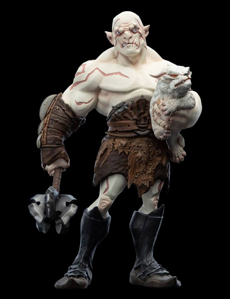 The Hobbit Mini Epics Vinyl Figure Azog the Defiler Limited Edition 16 cm