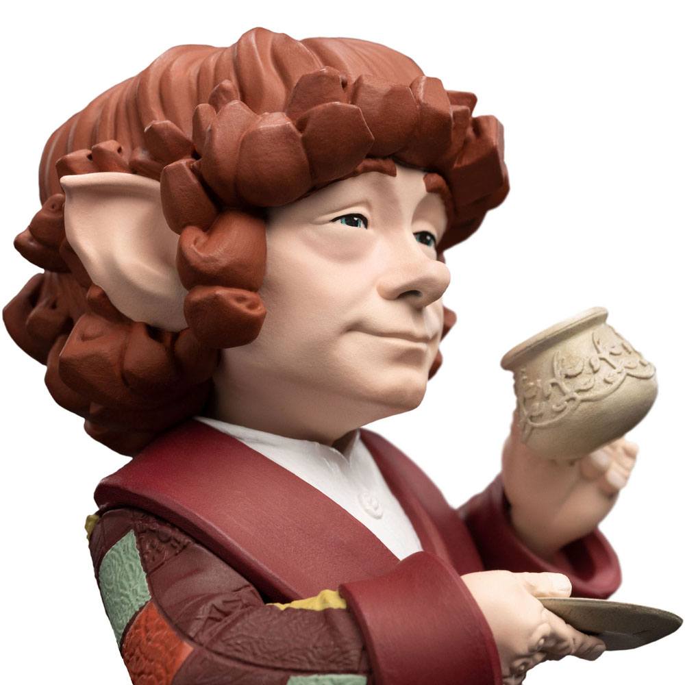 The Hobbit Mini Epics Vinyl Figure Bilbo Baggins Limited Edition 10 cm