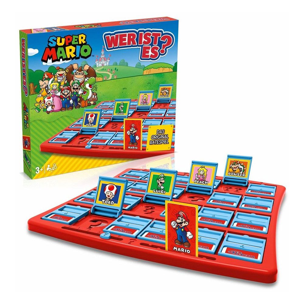 Super Mario Board Game Guess Who *German Version*