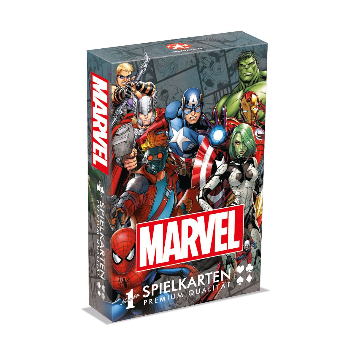 Marvel Universe Number 1 Playing Cards