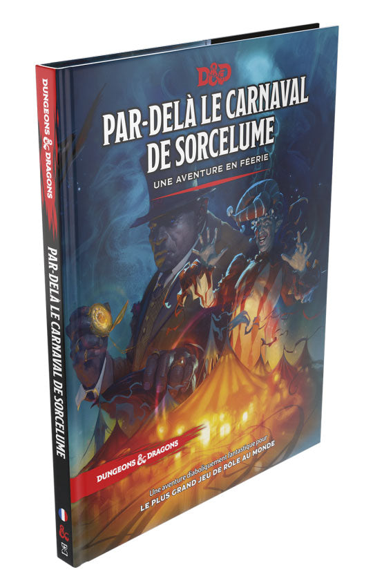 Dungeons & Dragons RPG Adventurebook Par-delà le Carnaval de Sorcelume french