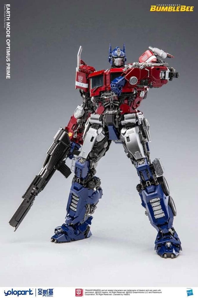 Transformers Bumblebee Plastic Model Kit Earth Mode Optimus Prime 30 cm