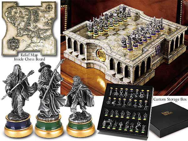 Lord of the Rings Collector´s Chess Set