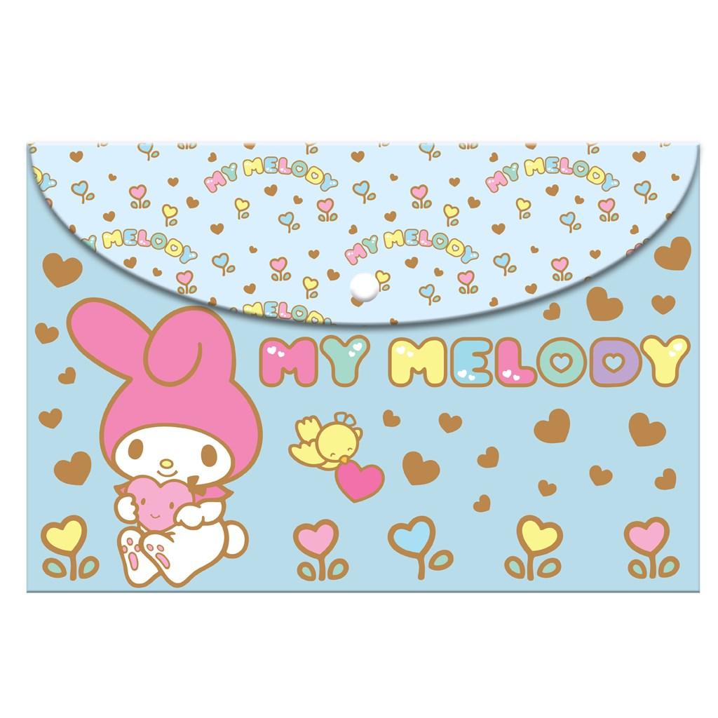 MY MELODY - Folder with Button Size A4